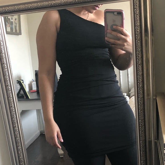 One strap little black dress - Picture 1 of 8